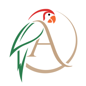 Logo design for sell Letter A and Parrot Logo Mark, only for $35