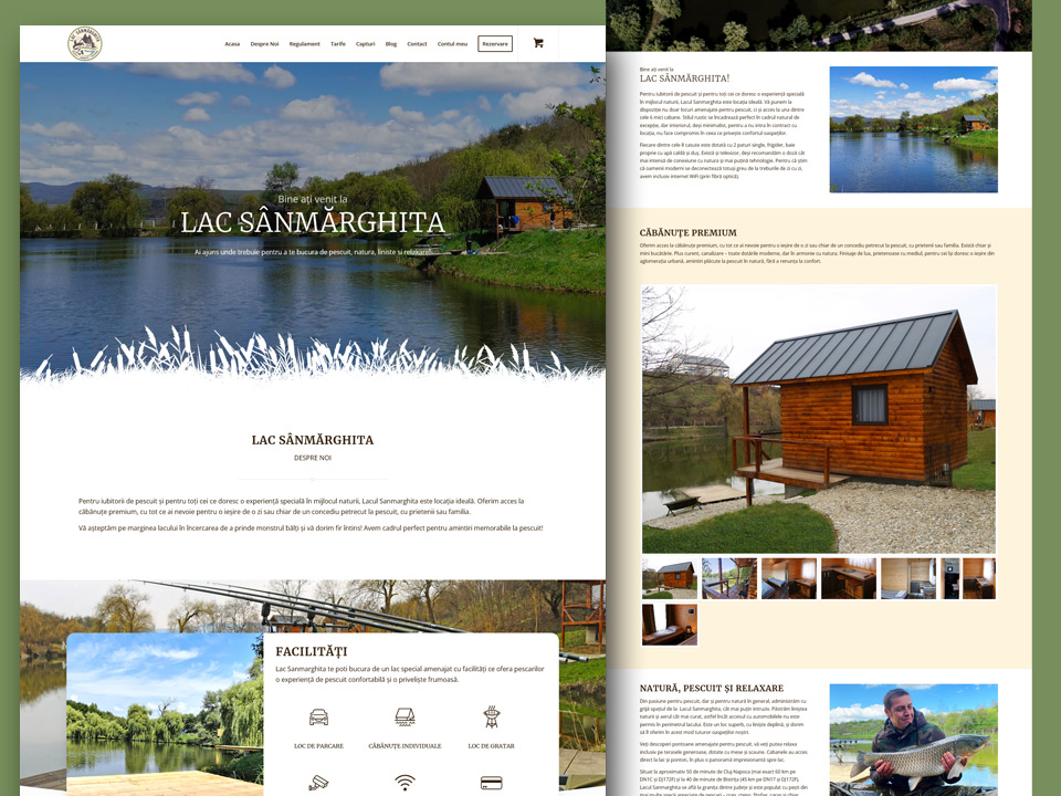 Lac Sanmarghita Fishing Website