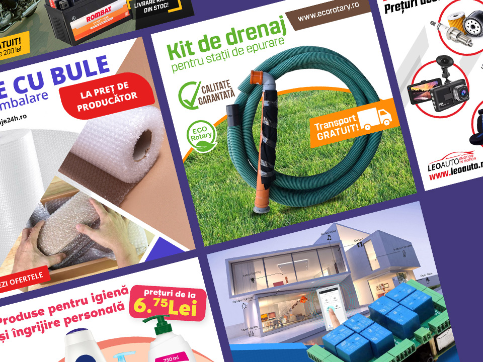 Online Advertising Banner Ad