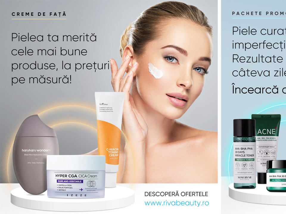 Rivabeauty Online Advertising