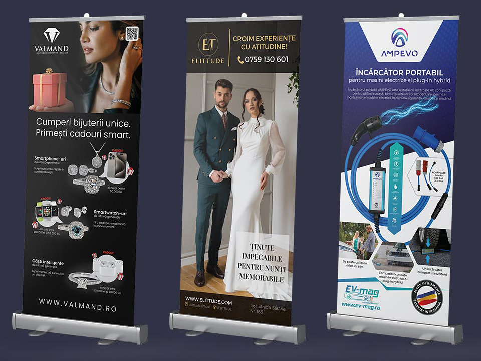 Rollup Graphic Design