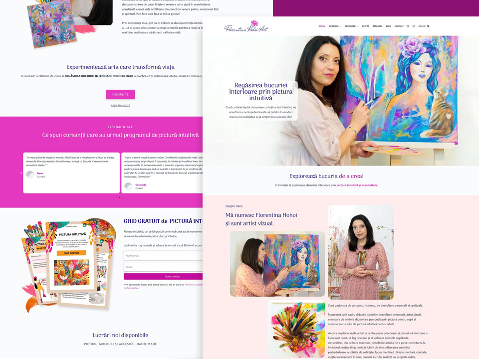 Website Intuitive Painter